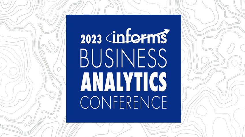 Join us in Denver for the 2023 Analytics Conference 加入我们参加2023年分析会议的丹佛