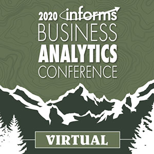 2020 INFORMS Business Analytics Conference