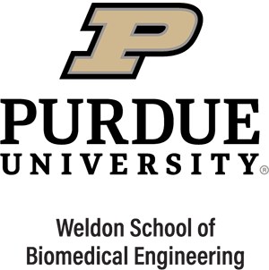普渡大学韦尔登生物医学工程学院的标志