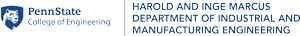 宾夕法尼亚州哈罗德和工业制造工程徽标的哈罗德和inge马库斯部门