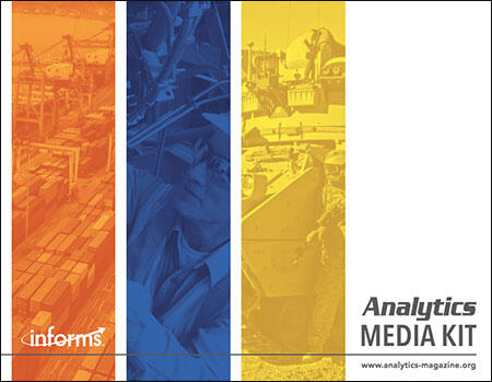 Analytics Media Kit的第一页