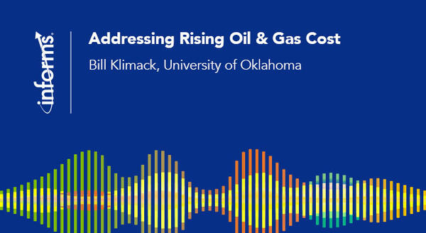 新音频Available for Media Use: Addressing Rising Oil & Gas Costs
