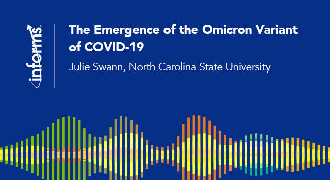供媒体使用的新音频:公共卫生科学专家朱莉·斯旺介绍新冠病毒Omicron变种的出现