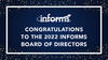 祝贺2022年INFORMS董事会