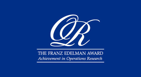 世界领先的运筹学研究和分析奖:2022年INFORMS Franz Edelman奖竞伟德体育1946手机版赛提升研究…
