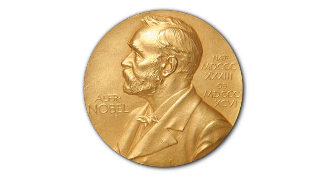 通知祝贺诺贝尔奖获奖者理查德·泰尔