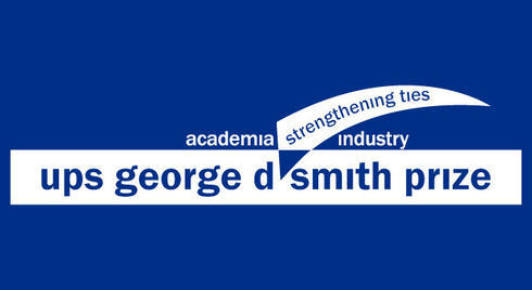 三所大学入围2021年INFORMS UPS George D. Smith奖决赛