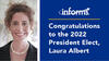 威斯康星大学麦迪逊分校工业和系统工程主席，Laura Albert，当选为INFORMS的当选总统