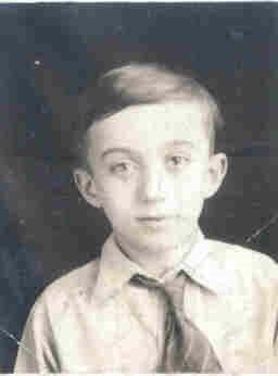 索尔在文法学校-1935年