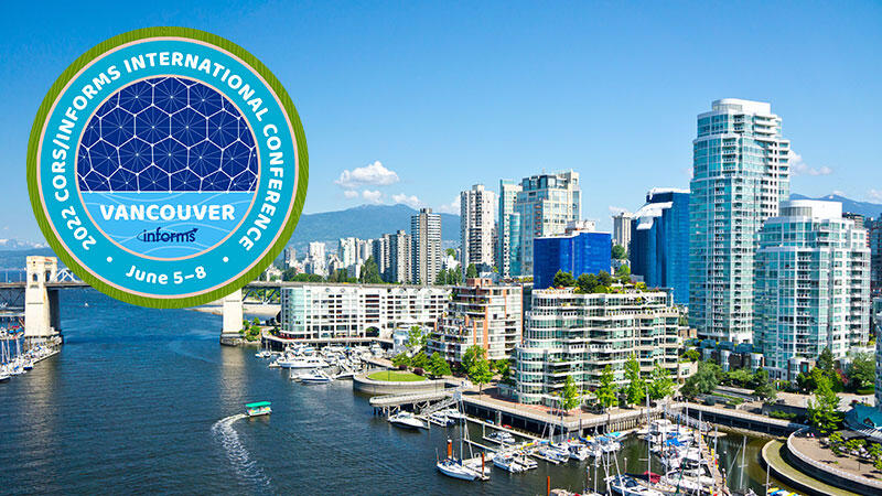 2022 CORS/在不列颠哥伦比亚省温哥华举行的国际会议