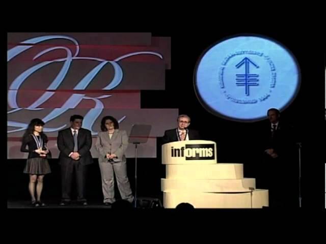 2007年：纪念斯隆 - 凯特宁癌症中心赢得了弗朗兹·伊德曼奖