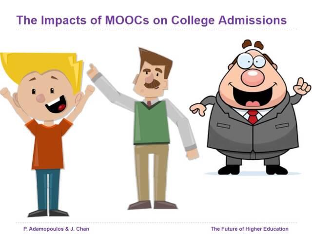 高等教育的未来:mooc对大学招生的影响