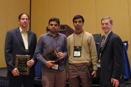 Retsef Levi, Ganesh Janakiraman和Mahesh Nagarajan被选为2008年INFORMS优化社会青年研究员奖的获奖者