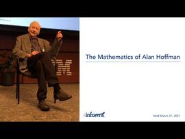 Alan Hoffman的数学