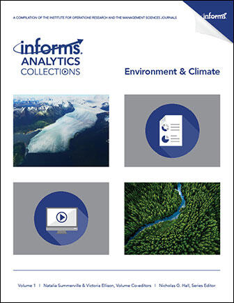 Analytics Collections Environment and Climate cover