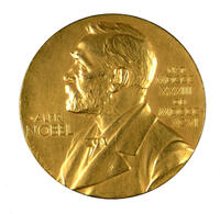 诺贝尔奖奖章