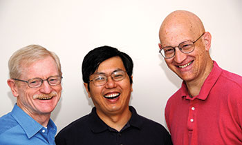 古罗比创始人:鲍勃·比克斯比、古宗豪和艾德·罗斯伯格(从左至右)。
